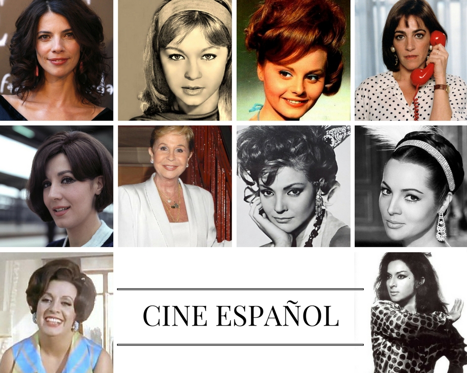 Mujeres importantes del Cine Español