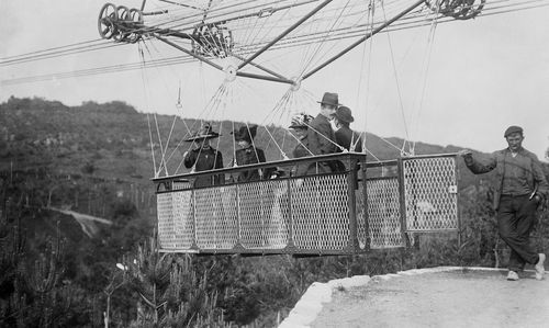 El primer teleferico en España y en el mundo, 1907