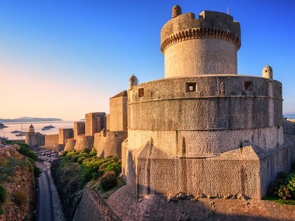 Minčeta Torre, Dubrovnik, Croacia (Casa de los Eternos)