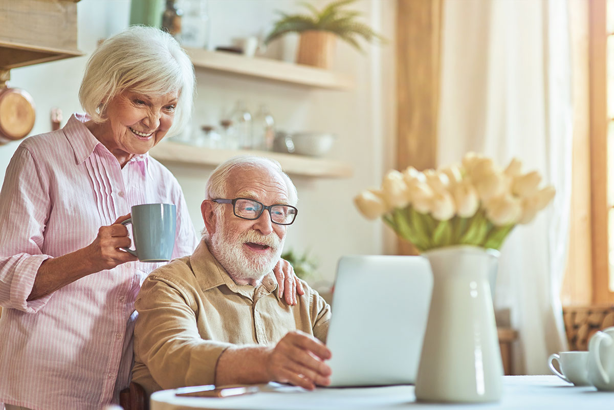 5 Beneficios de internet para las personas mayores